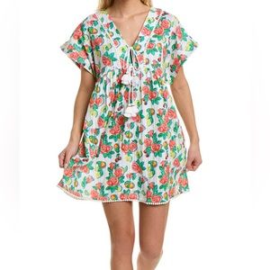 NWT Roller Rabbit Panderosa Nattie caftan size XS